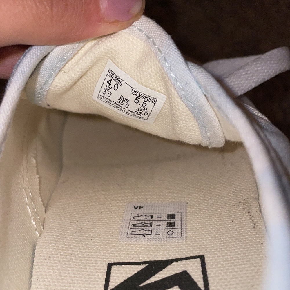 Authentic Vans - Picture 4 of 4